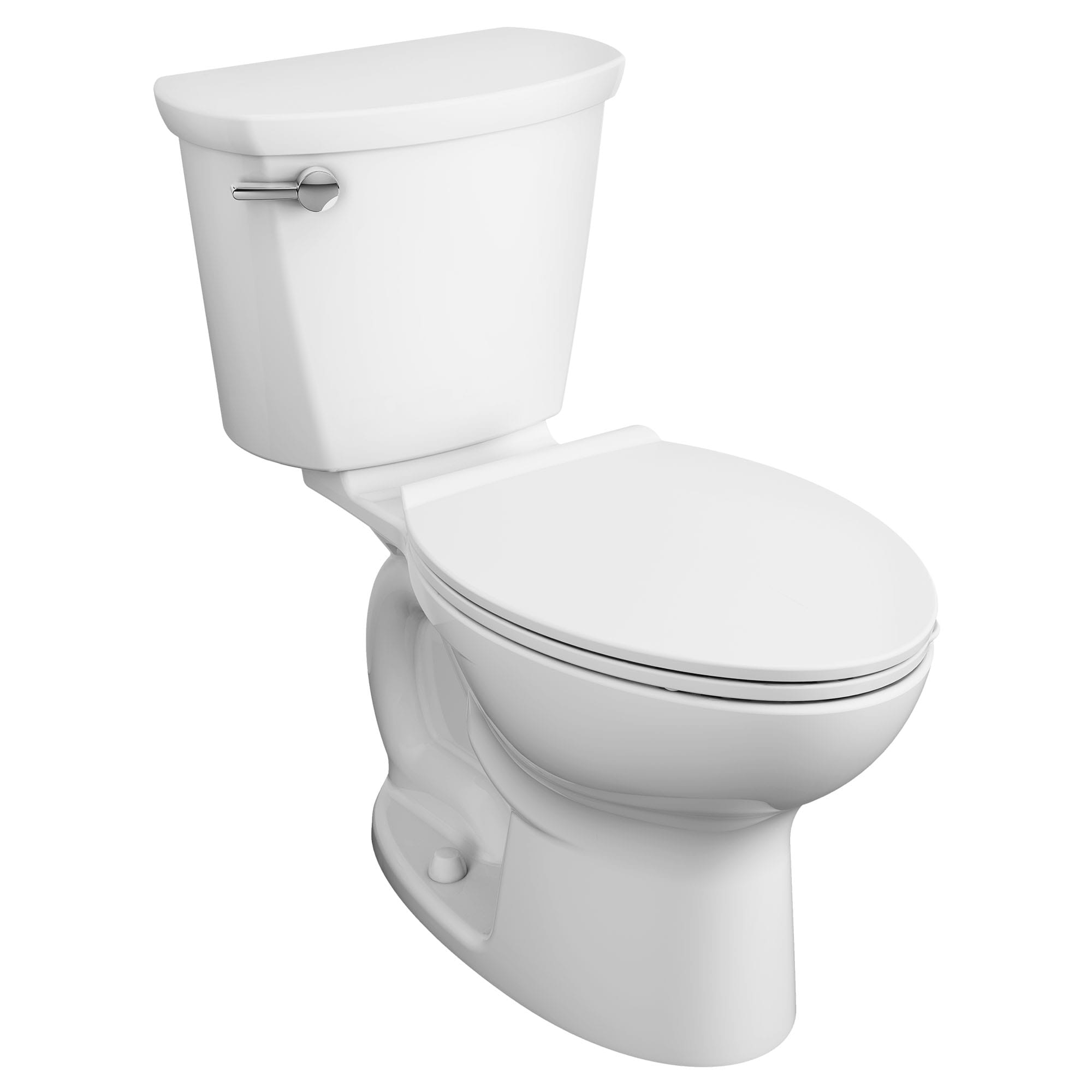 Cadet PRO Two Piece 128 gpf 48 Lpf Chair Height Elongated Toilet Less Seat WHITE
